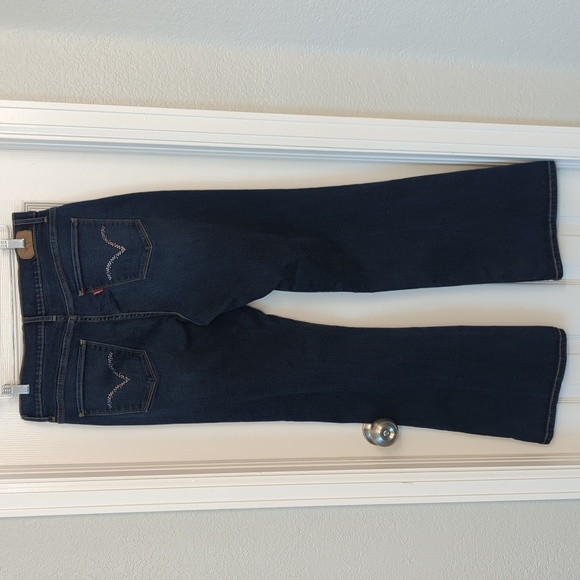 Levi's Perfectly Slimming 512 Bootcut jeans size 12 - Picture 5 of 10